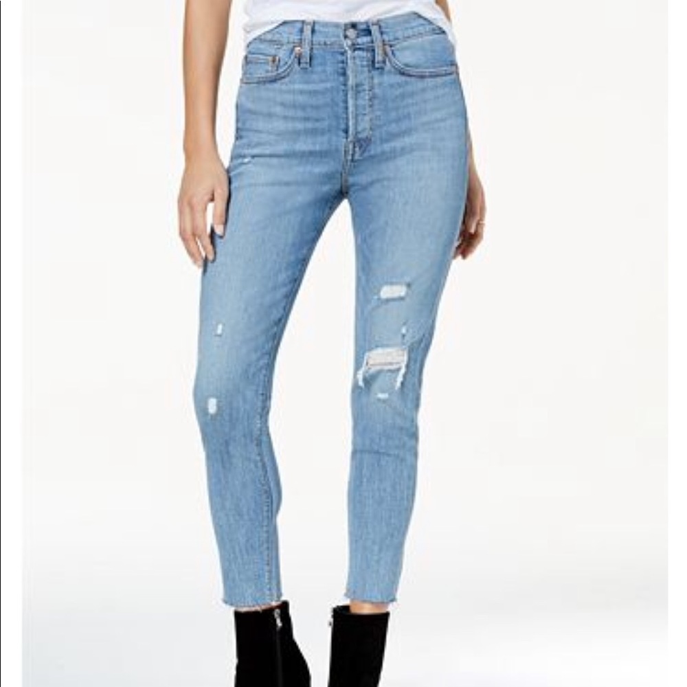Levi’s Skinny Wedgie Jeans